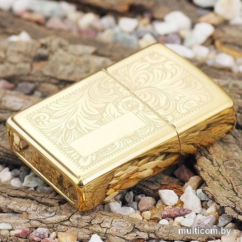 Зажигалка Zippo Venetian 352B High Polish Brass