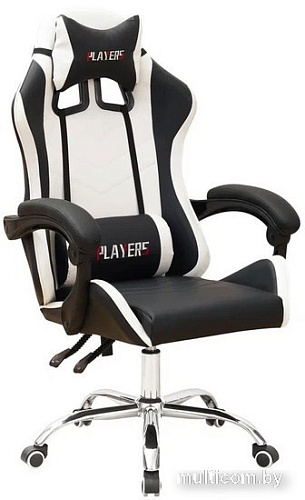 Кресло Деловая обстановка Геймер BMG-01 (черный/белый)