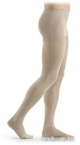 Колготки компрессионные Sigvaris Essential Classical 33844 (M+ Short, бежевый)