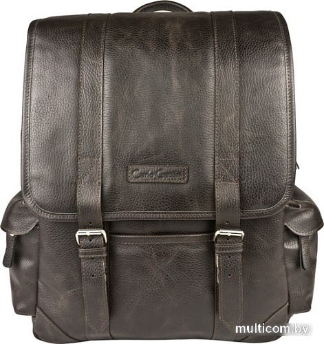 Городской рюкзак Carlo Gattini Montalbano Classico 3097-04 (темно-коричневый)