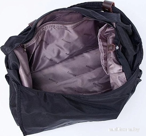 Спортивная сумка Ecotope 274-1253BLK (черный)