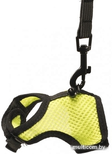 Шлея с поводком Duvo Plus Walking Vest S 1717084/DV