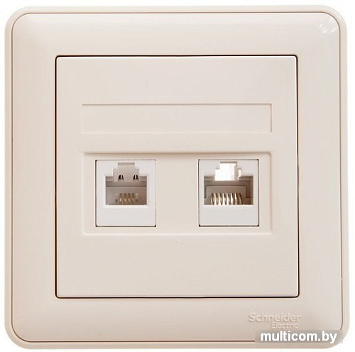 Розетка телефонная Schneider Electric W59 RSI-251TK5E-28
