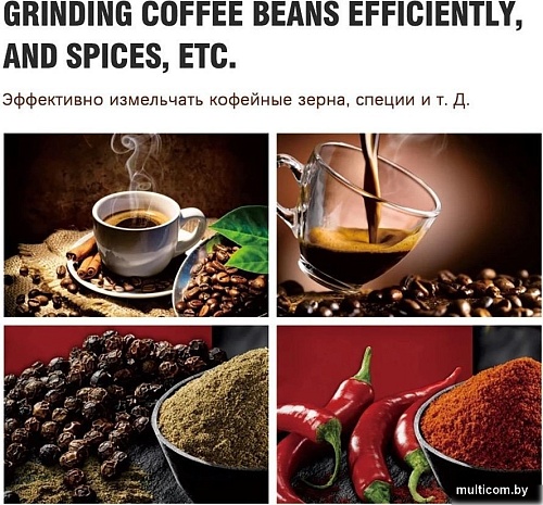 Электрическая кофемолка Sonifer SF-3537 (белый)