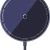 Беспроводное зарядное Baseus Simple Mini3 Magnetic Wireless Charger 15W CCJJ040205