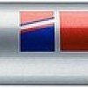 Маркер перманентный Edding 750 e-750-54 (серебристый)