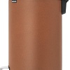Brabantia Pedal Bin NewIcon 20 л (минерально-коричневый)