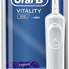 Электрическая зубная щетка Braun Oral-B Vitality 100 3D White D100.413.1 (белый)