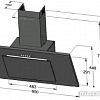 Кухонная вытяжка Akpo Nero 90 WK-4 (белый)