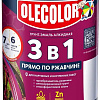 Olecolor 3 в 1 по ржавчине 0.4 кг (желтый)