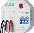 Реле времени Евроавтоматика F&F PCS-506 EA02.001.017