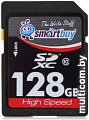 Карта памяти Smart Buy SDXC (Class 10) 128GB (SB128GBSDXC10)