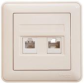 Розетка телефонная Schneider Electric W59 RSI-251TK5E-28