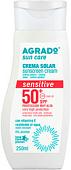 Крем солнцезащитный Agrado для чувствительной кожи SPF50+ (250 мл)