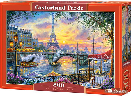 Пазл Castorland Париж