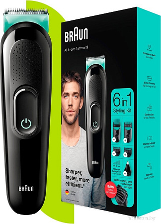 Универсальный триммер Braun MGK3321