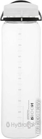 Бутылка для воды HydraPak Recon BR02W 1л (черный)