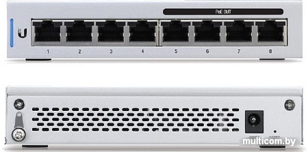 Коммутатор Ubiquiti UniFi Switch 8 [US-8-60W-5]