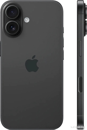 Смартфон Apple iPhone 16 256GB (черный)
