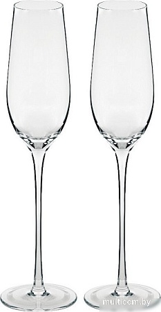 Набор бокалов для шампанского Jewel Элегия ПС00136-58 (2шт)