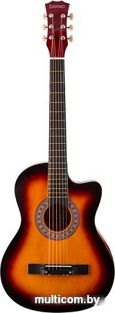 Акустическая гитара DaVinci DF-50C SB
