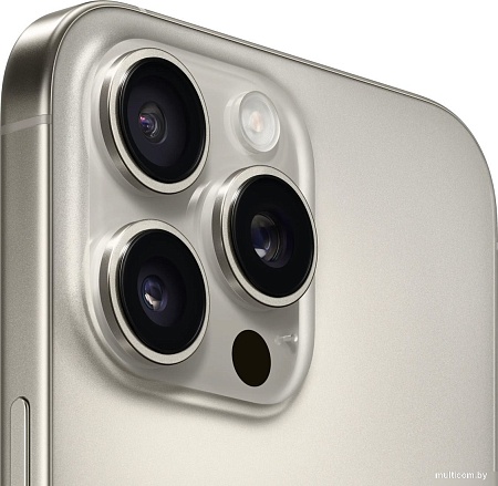 Смартфон Apple iPhone 16 Pro Max Dual SIM 512GB (природный титан)