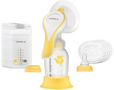 Ручной молокоотсос Medela Harmony Essentials Pack