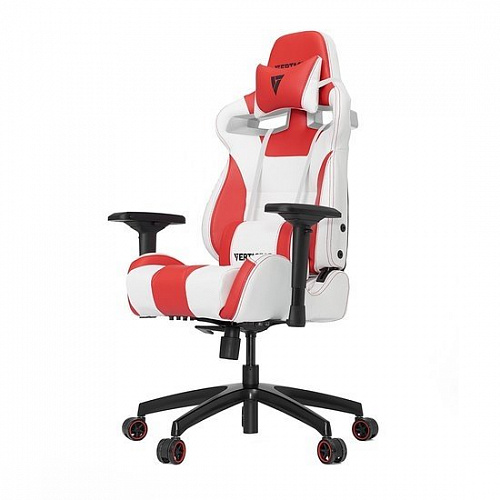 Кресло Vertagear SL4000 (белый/красный)