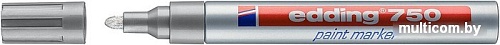 Маркер перманентный Edding 750 e-750-54 (серебристый)