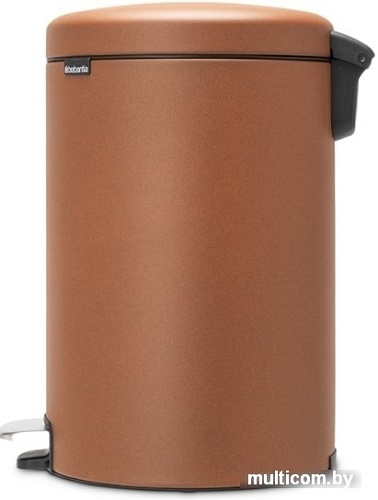 Brabantia Pedal Bin NewIcon 20 л (минерально-коричневый)