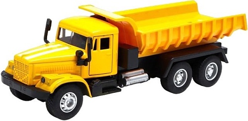 Грузовик Автоград Грузовик 7661296 (желтый)