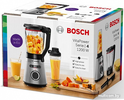 Стационарный блендер Bosch MMB6384M