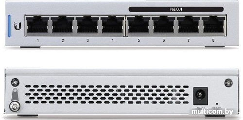 Коммутатор Ubiquiti UniFi Switch 8 [US-8-60W-5]