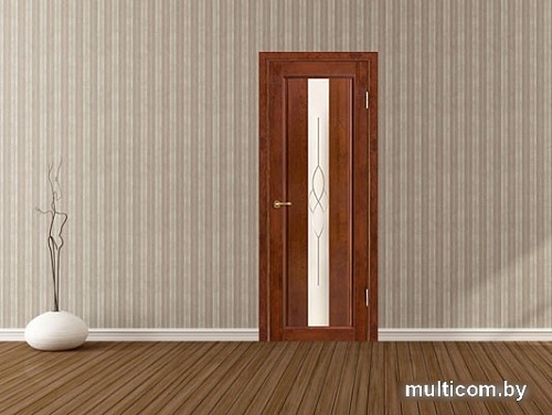Межкомнатная дверь Vi Lario Версаль ДО (бренди)