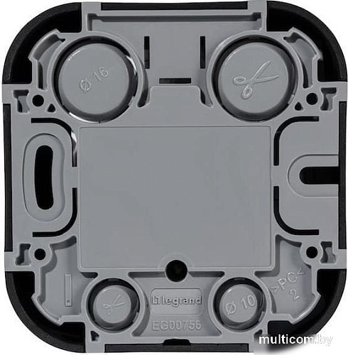 Розетка Legrand Quteo 782480