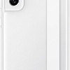 Чехол для телефона Samsung Slim Strap Cover S21 FE (белый)