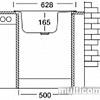 Кухонная мойка Kromevye EC 254