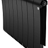 Биметаллический радиатор Royal Thermo Infinity 500 Noir Sable (8 секций)