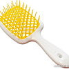 Щетка Janeke Superbrush SP226BIA GIA (белый/желтый)