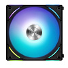 Набор вентиляторов Lian Li Uni Fan AL V2 120 G99.12ALV23B.00