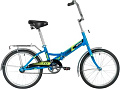Детский велосипед Novatrack TG-20 classic 2020 20FTG201.BL20 (синий)