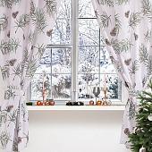 Комплект штор Этель Christmas Tree 7072271 (1.45x180. 2 шт)