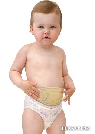 Бандаж абдоминальный Польза Для пупочной грыжи тип 321-I (р.0)