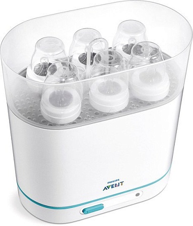 Паровой стерилизатор Philips AVENT 3-в-1 (SCF284/03)