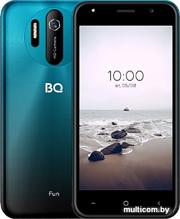 Смартфон BQ-Mobile BQ-5031G Fun (бирюзовый)