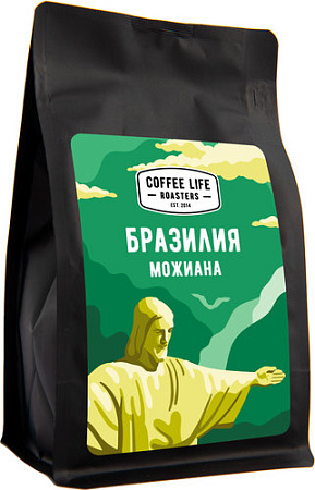 Кофе Coffee Life Roasters Бразилия Можиана зерновой 1 кг