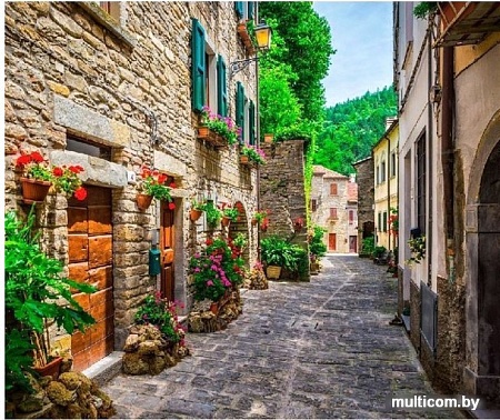 Фотообои Citydecor Улочка 1 с защитным покрытием 300x254