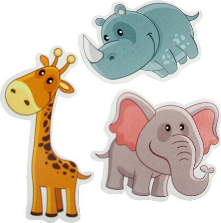 Развивающая игрушка Десятое королевство Магнитные истории. Африка 04011