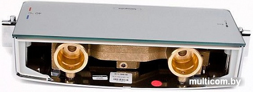 Смеситель Hansgrohe Ecostat Select (хром/белый) 13161000