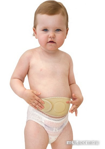 Бандаж абдоминальный Польза Для пупочной грыжи тип 321-I (р.0)